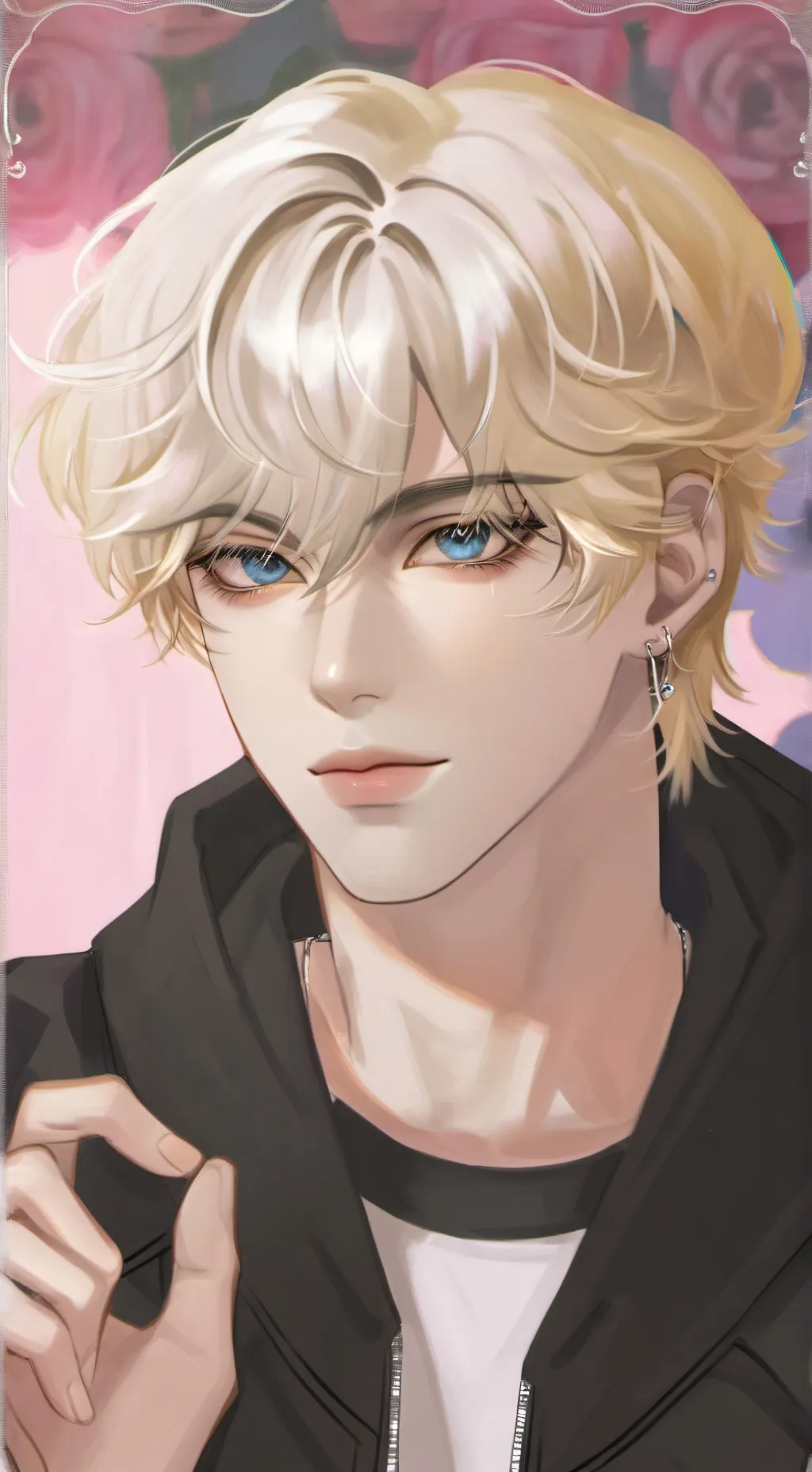 ai character: Beau background