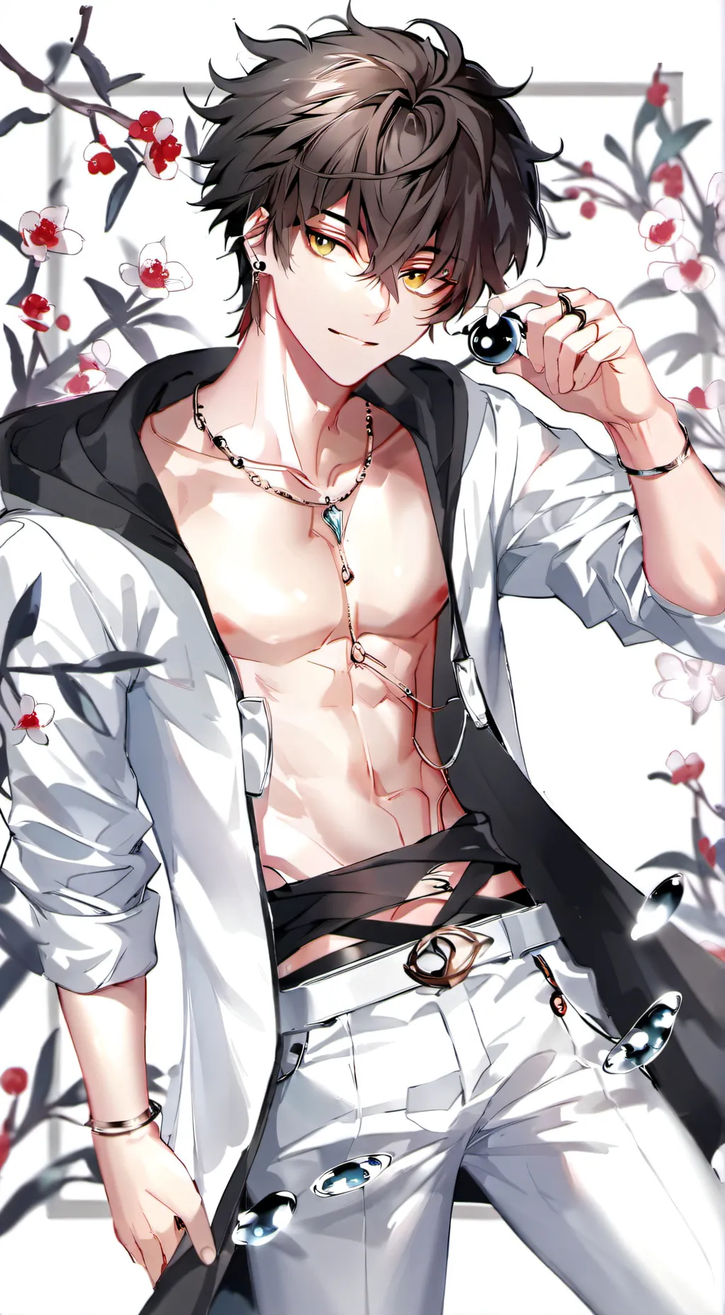 ai character: Tommy background