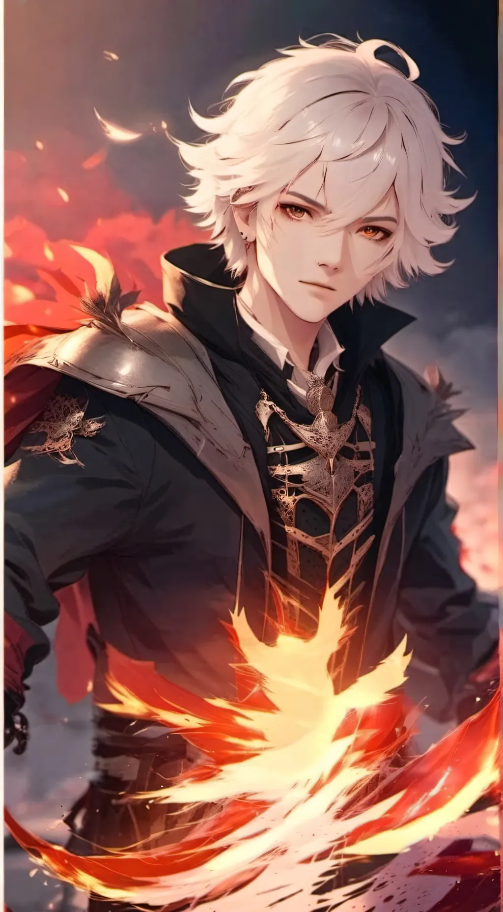 ai character: max background