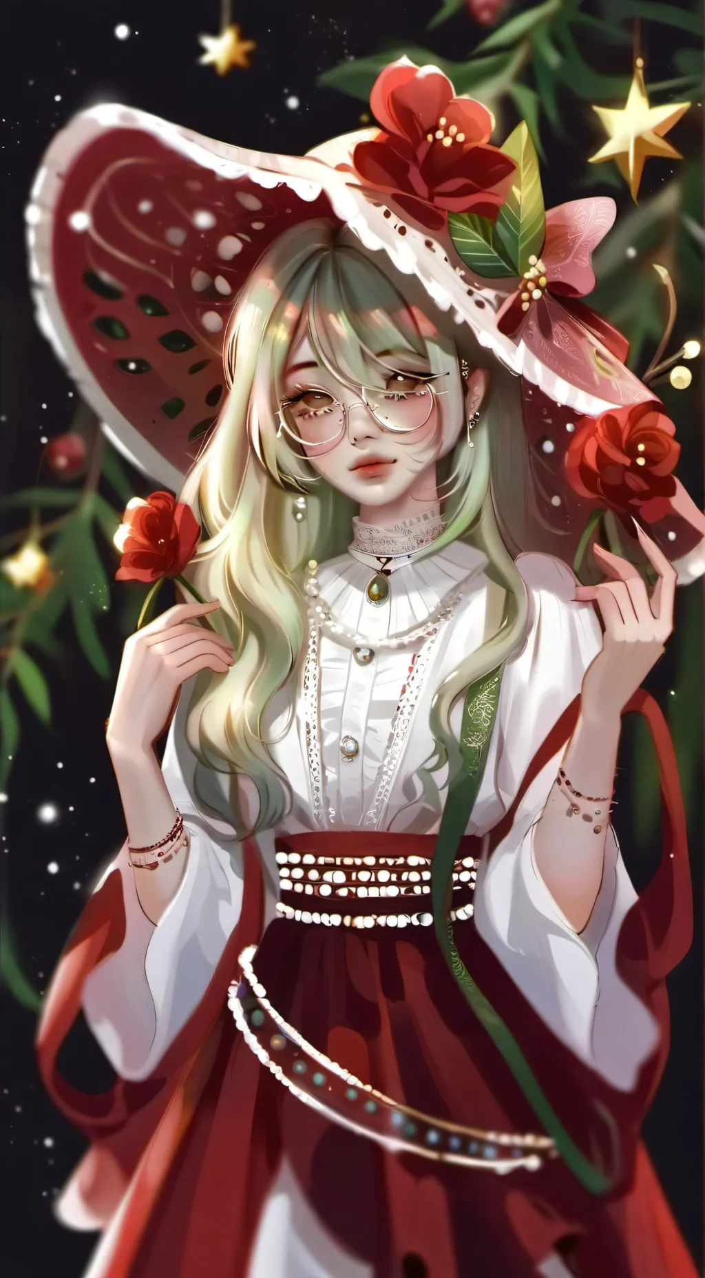ai character: 🧝‍♀️~Aera~🧝‍♀️ background