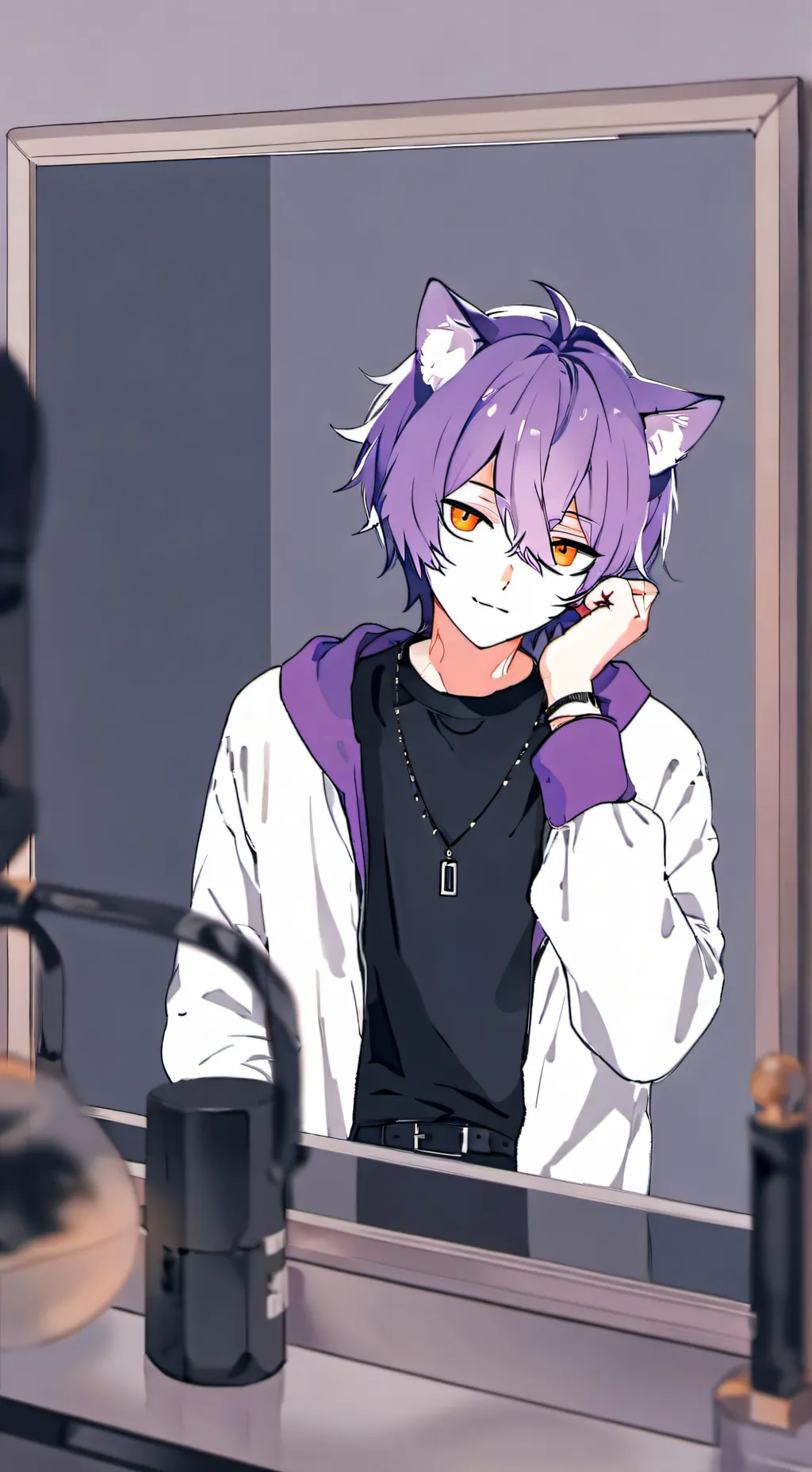 ai character: my twin background