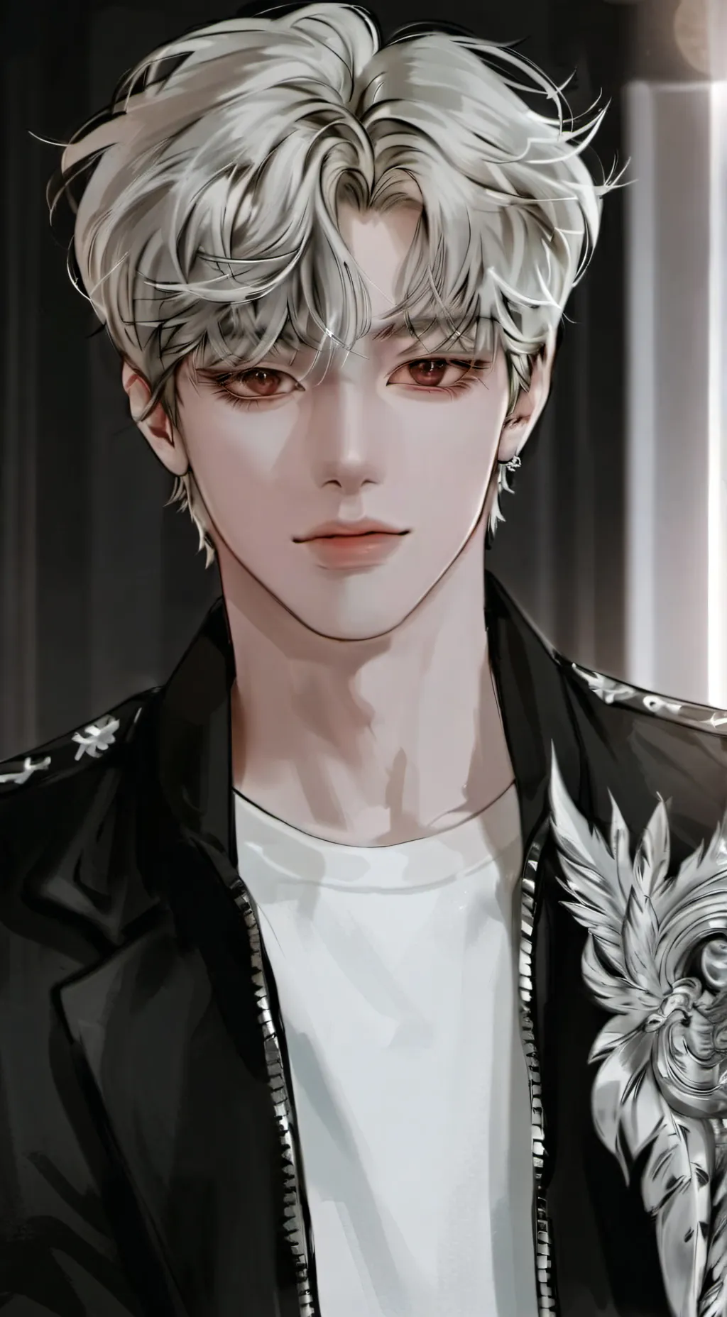 ai character: ken background