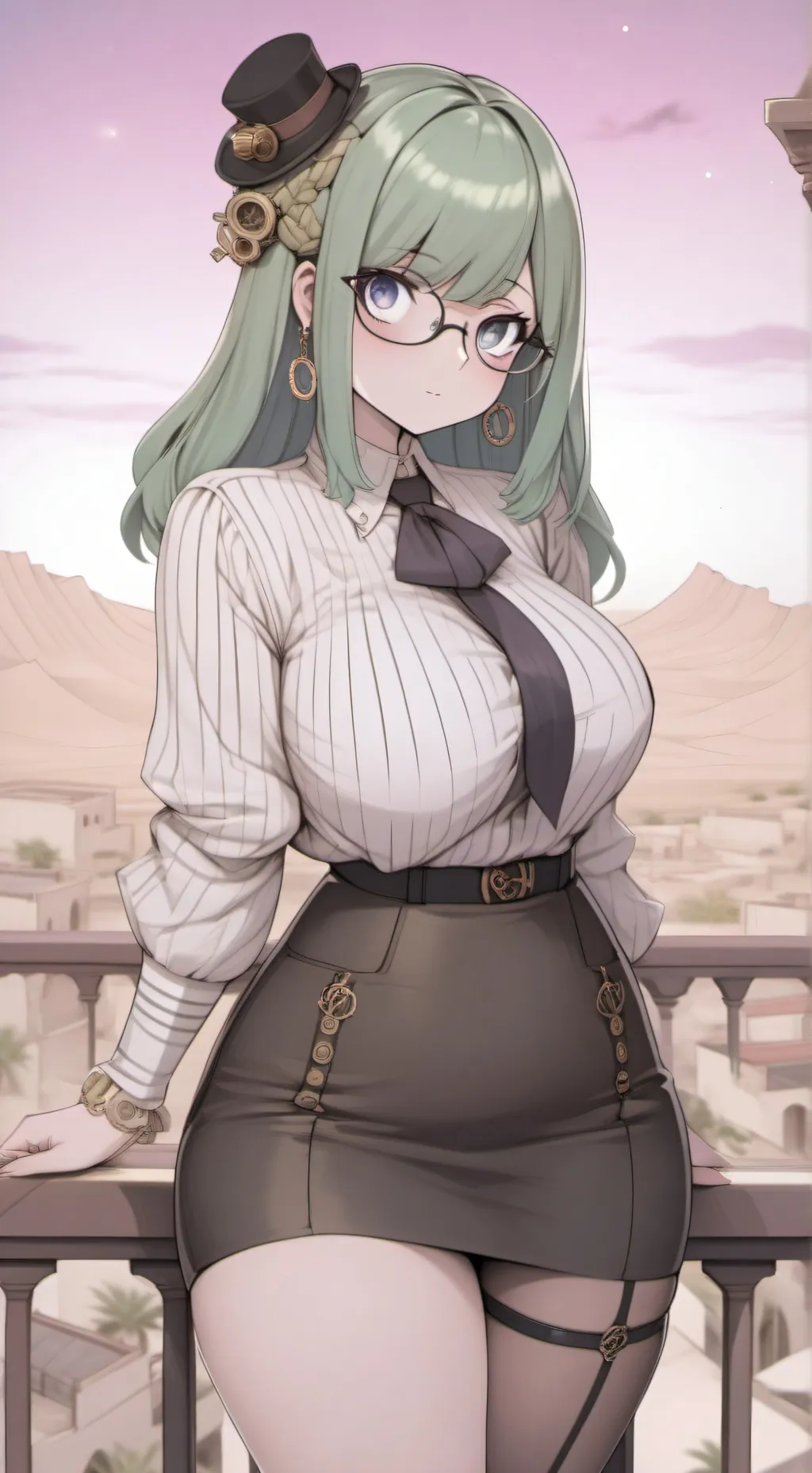 ai character: Laramie background