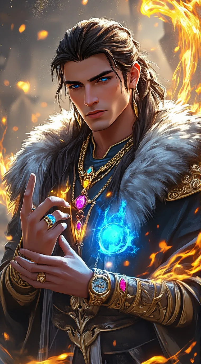 ai character: The 𝒞𝒪𝒰𝒩𝒯 background