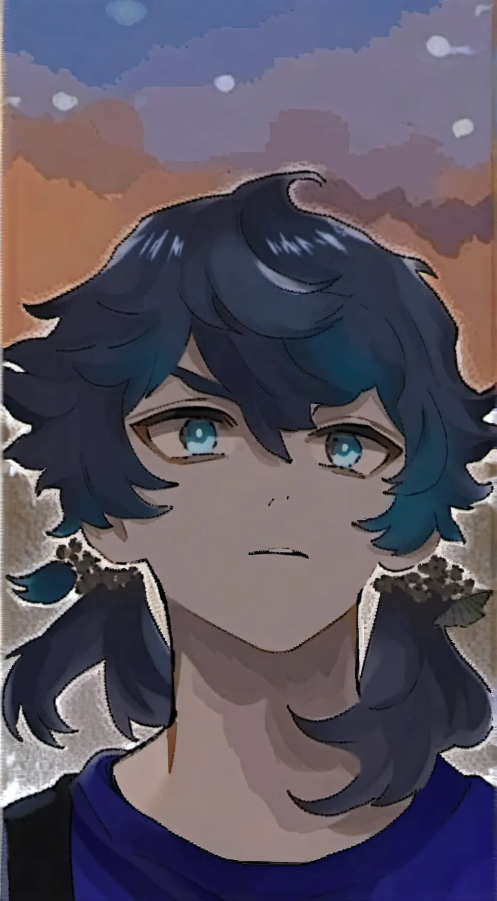 ai character: Muichiro background