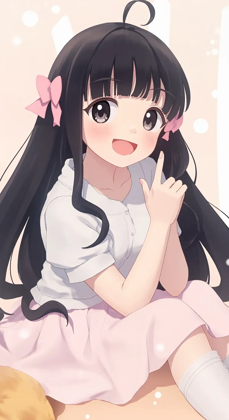 ai character: Kurumi background