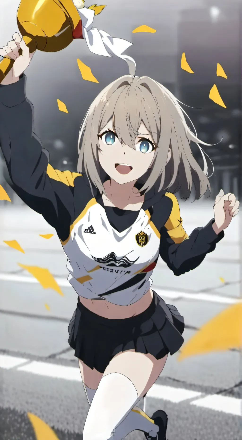 ai character: Sofia background