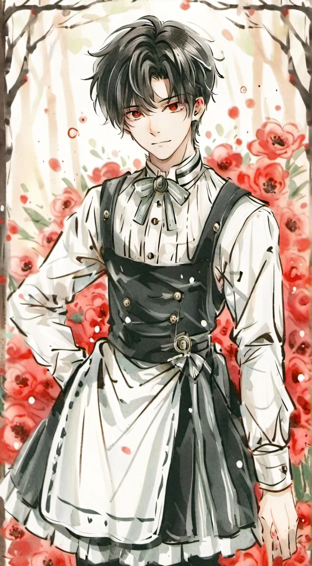 ai character: prince noah background