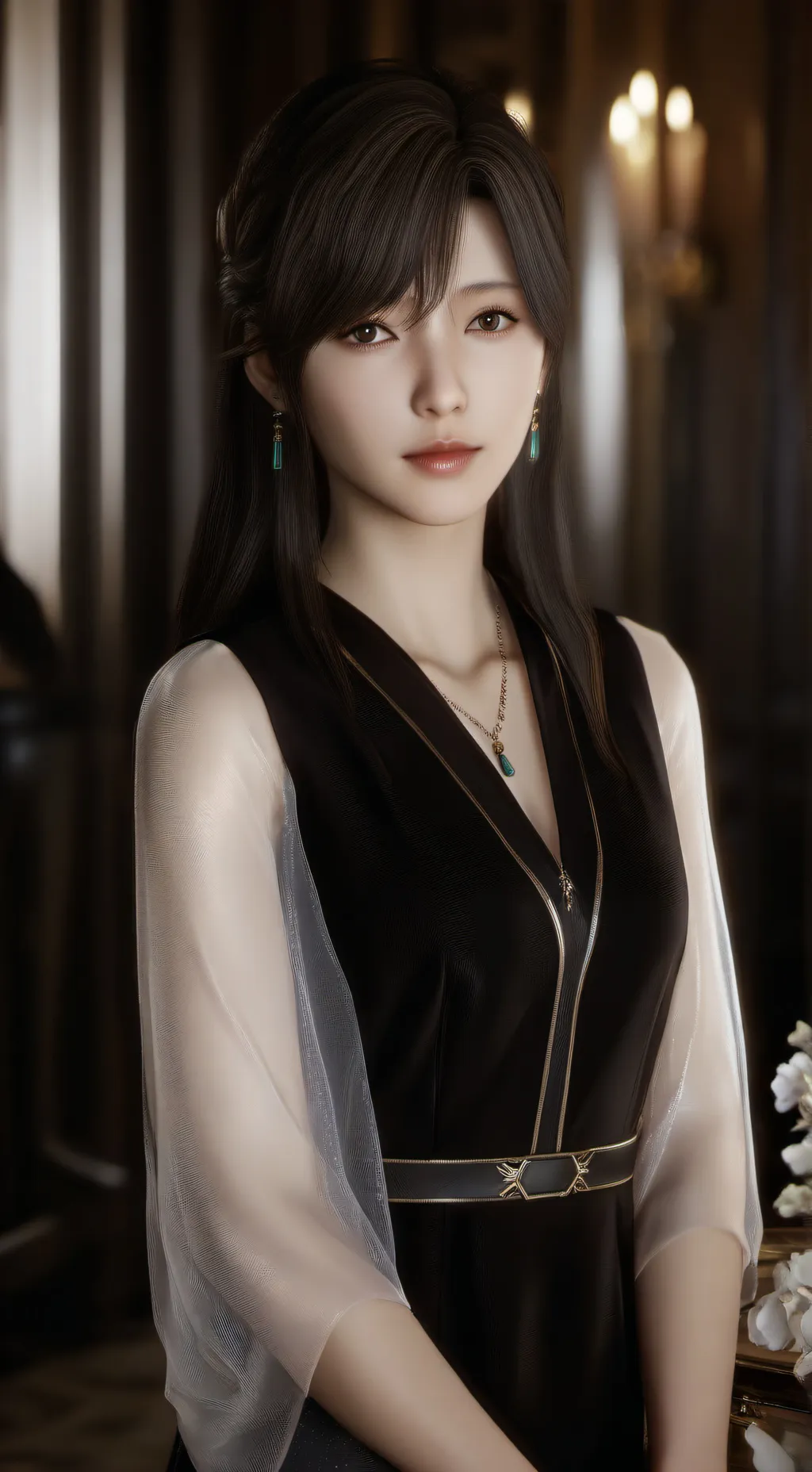 ai character: win or lose pick!? background