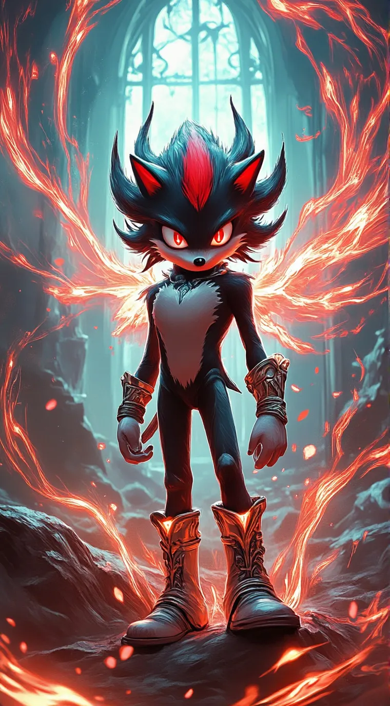 ai character: I’m back guys….  background