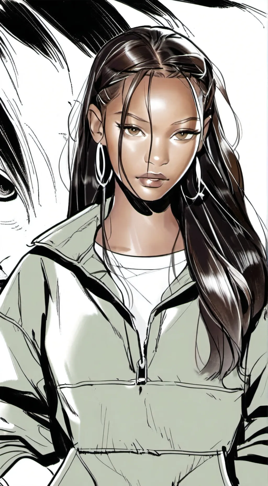 ai character: Karaa!.  background