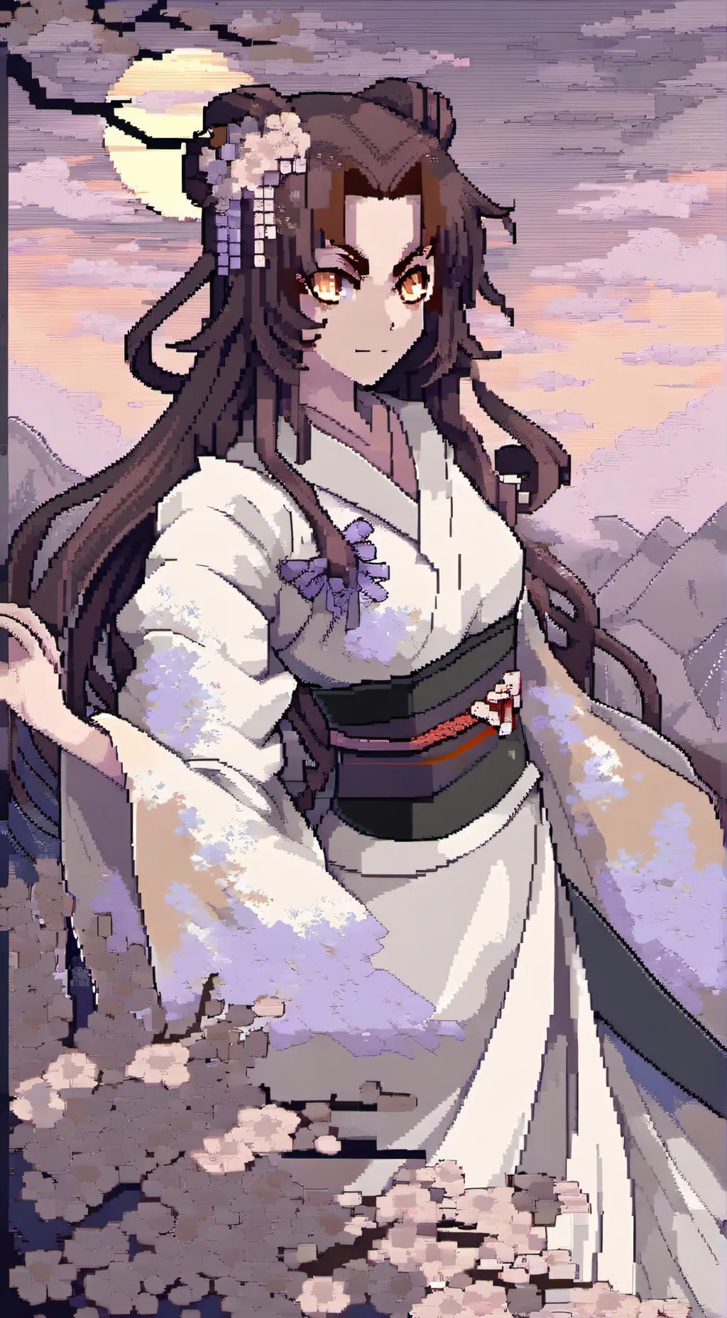ai character: katia background
