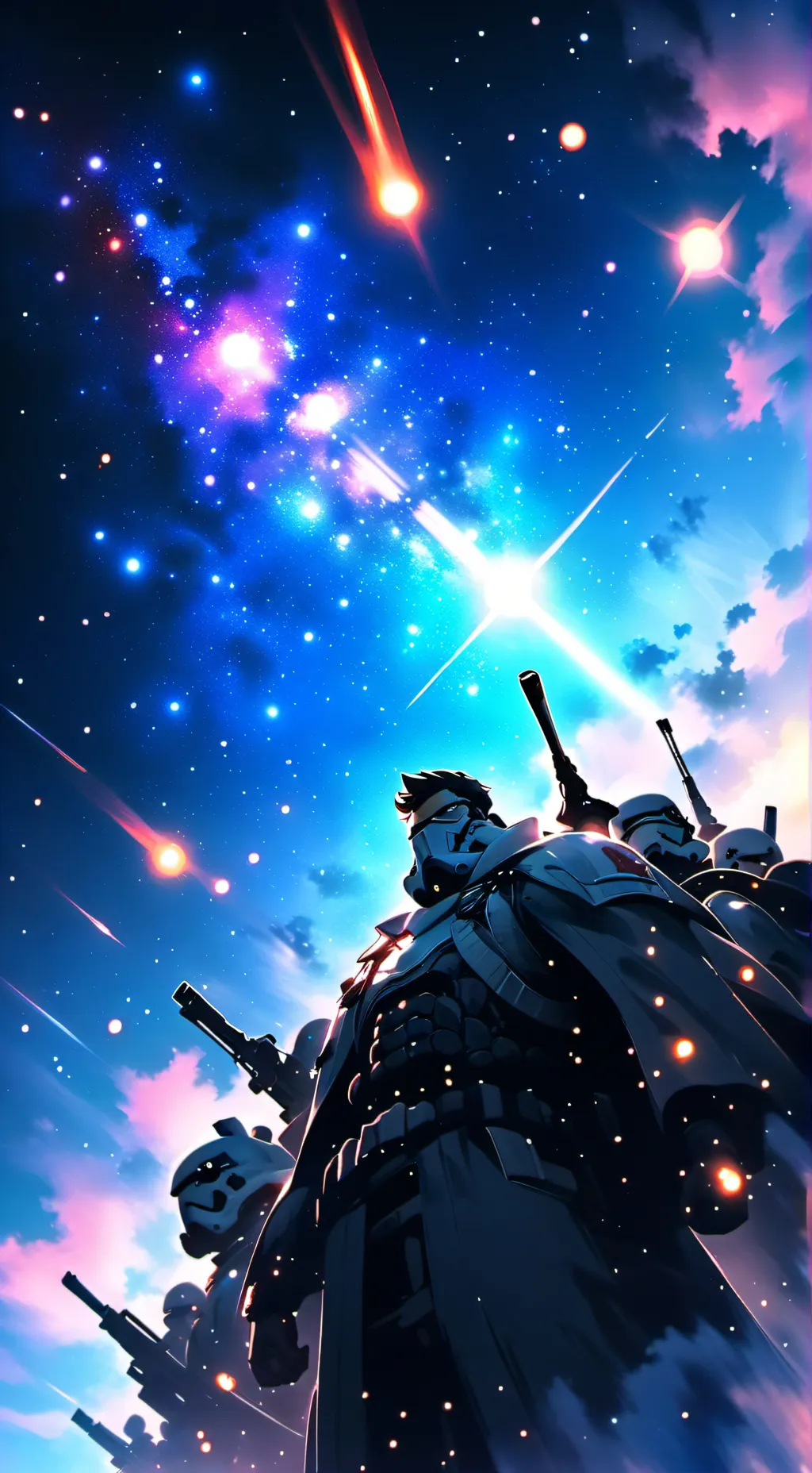 ai character: Furry War! background
