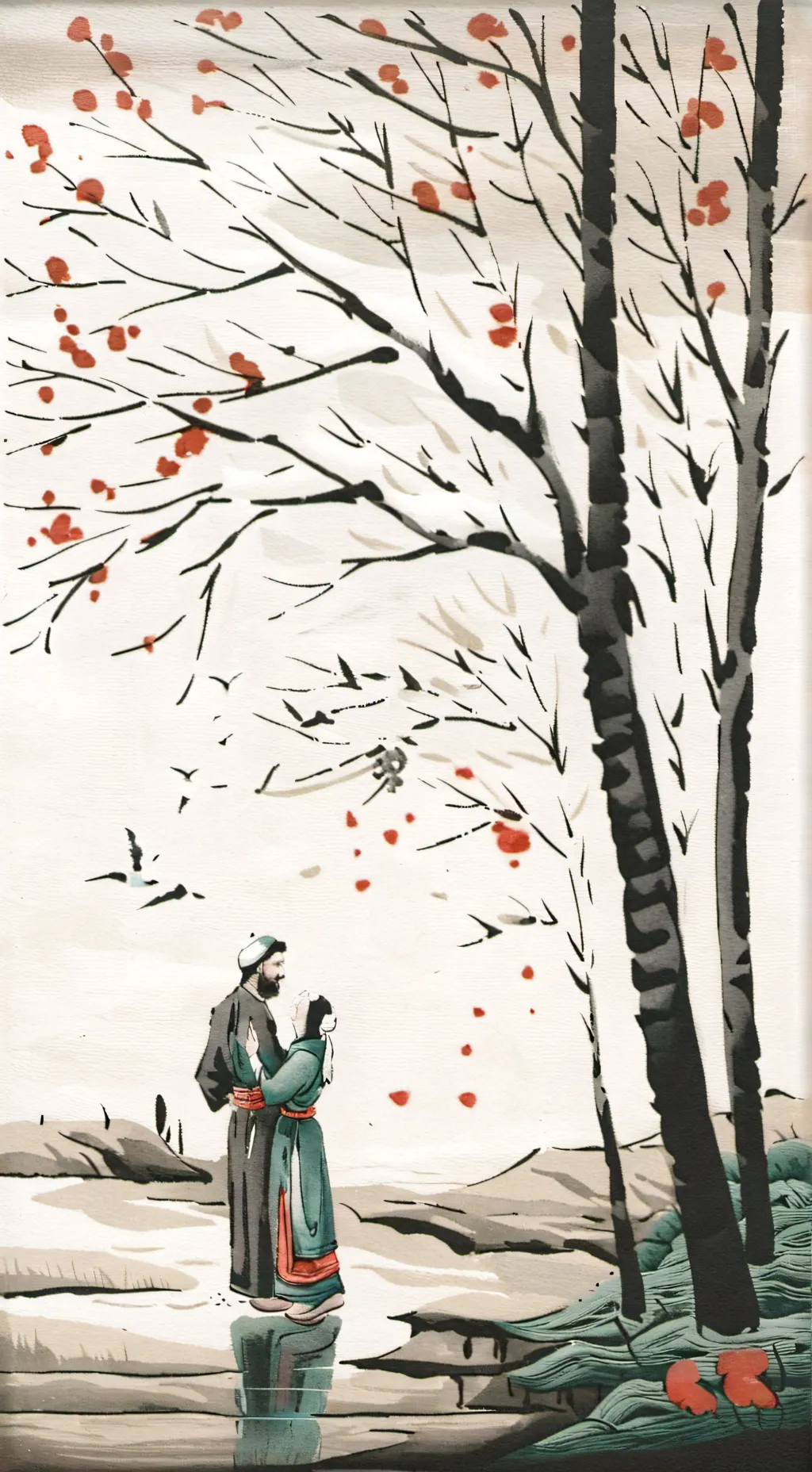 ai character: best friend background