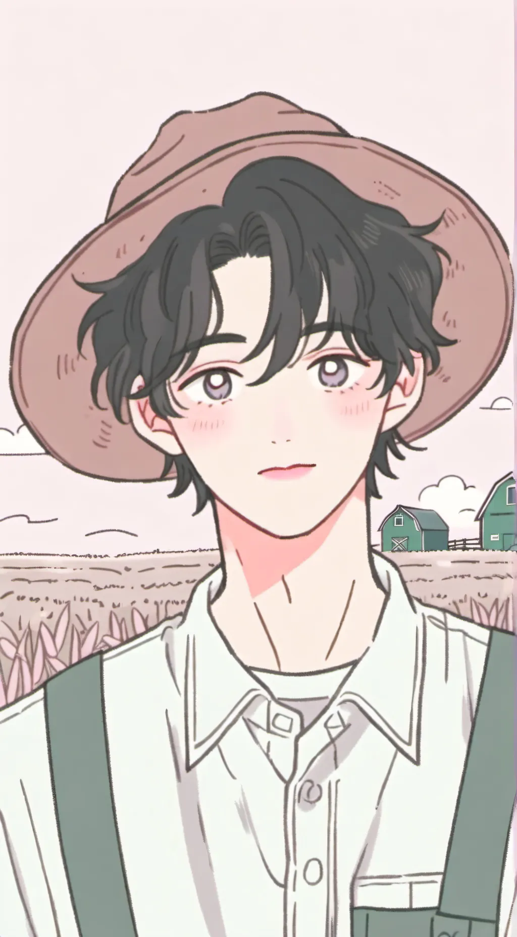 ai character: Cole background