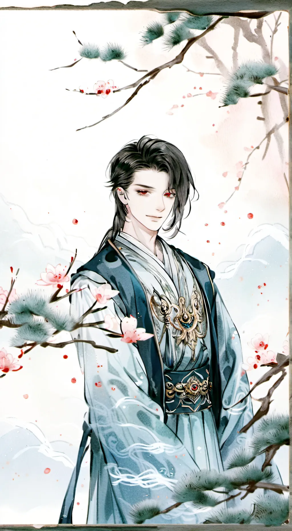ai character: Asher background