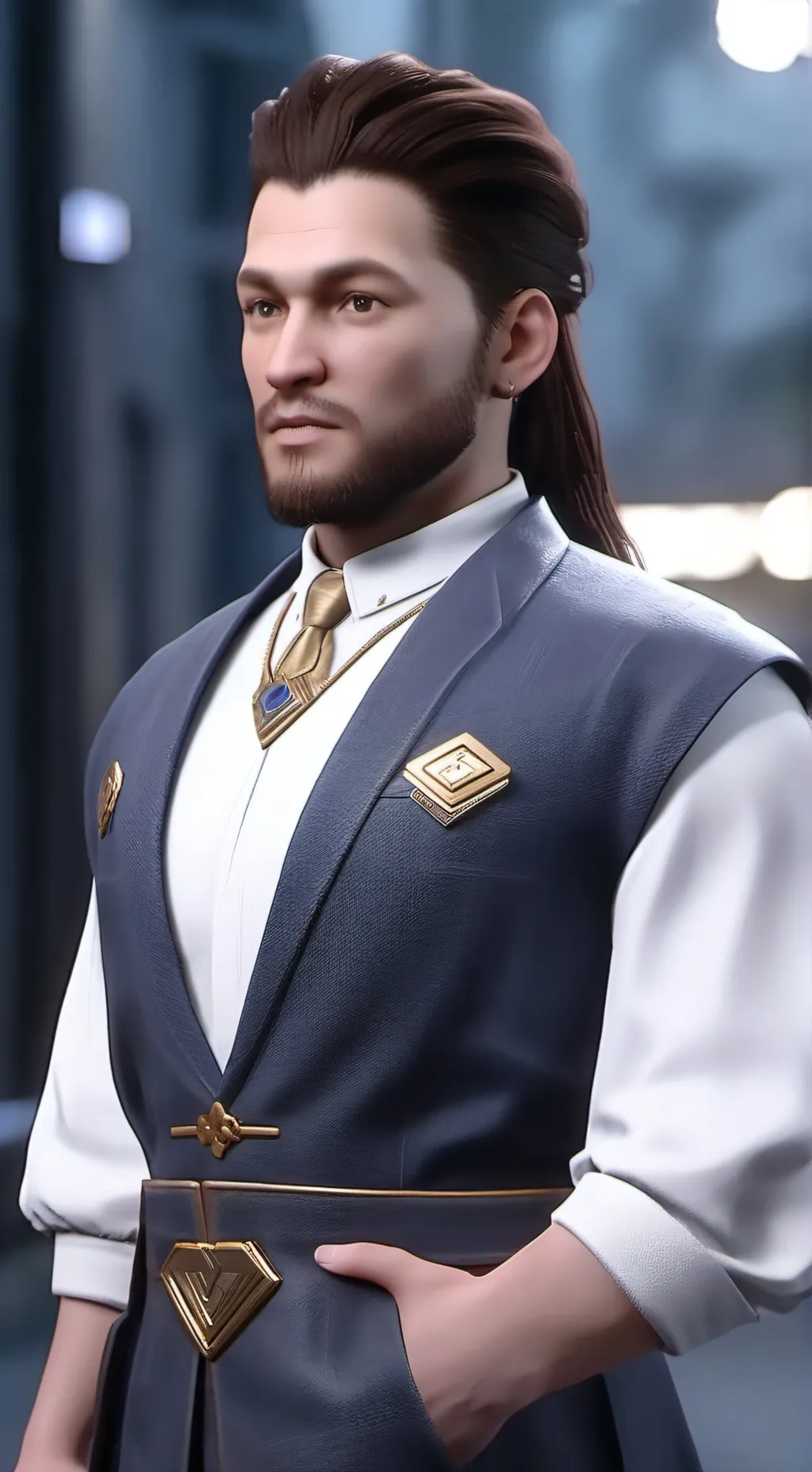 ai character: Multi fandoms background