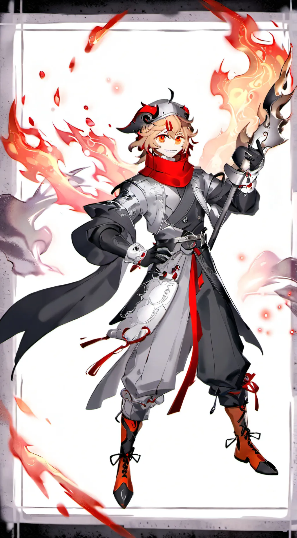 ai character: My hero X My OC 2  background