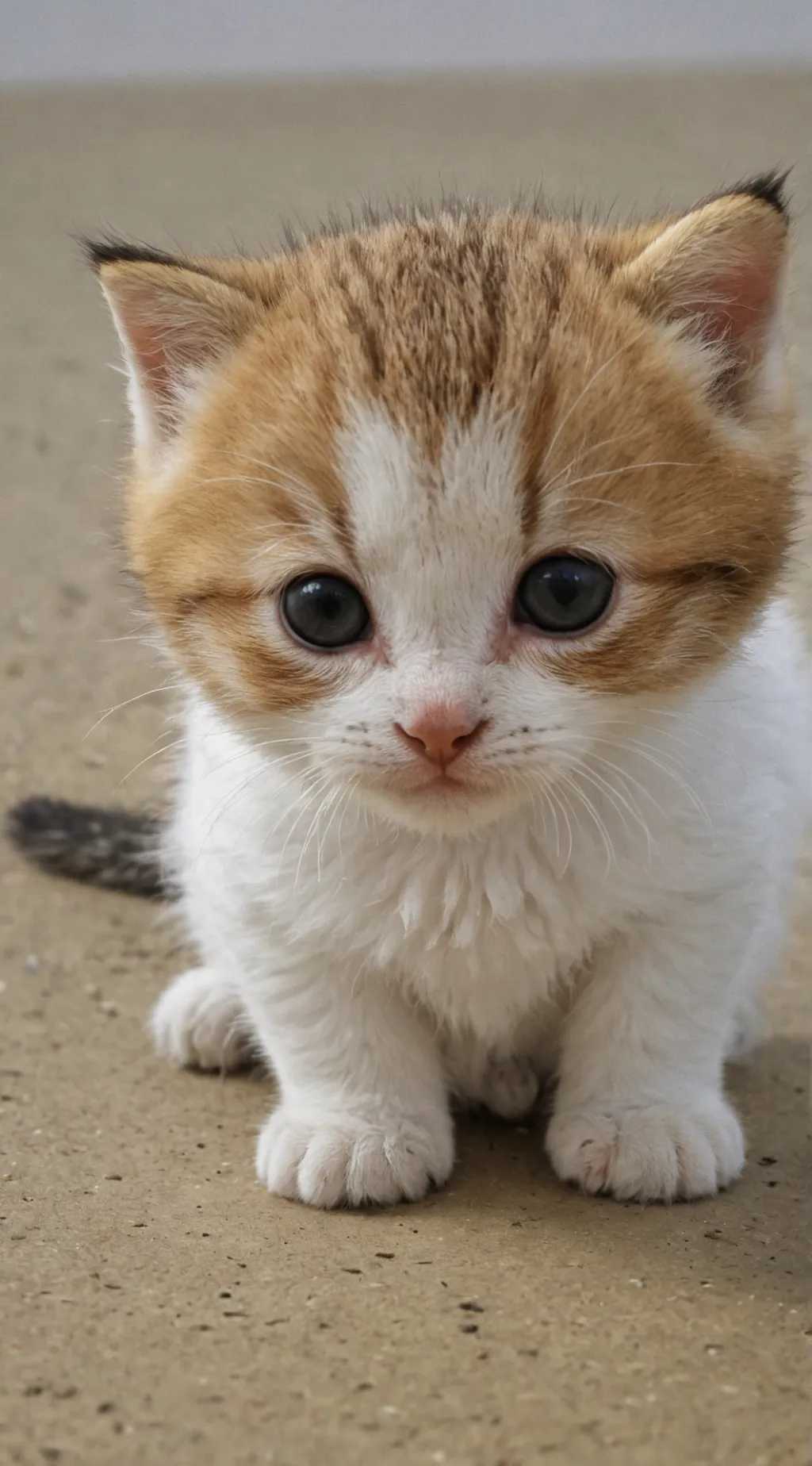 ai character: tu gatito bebe background