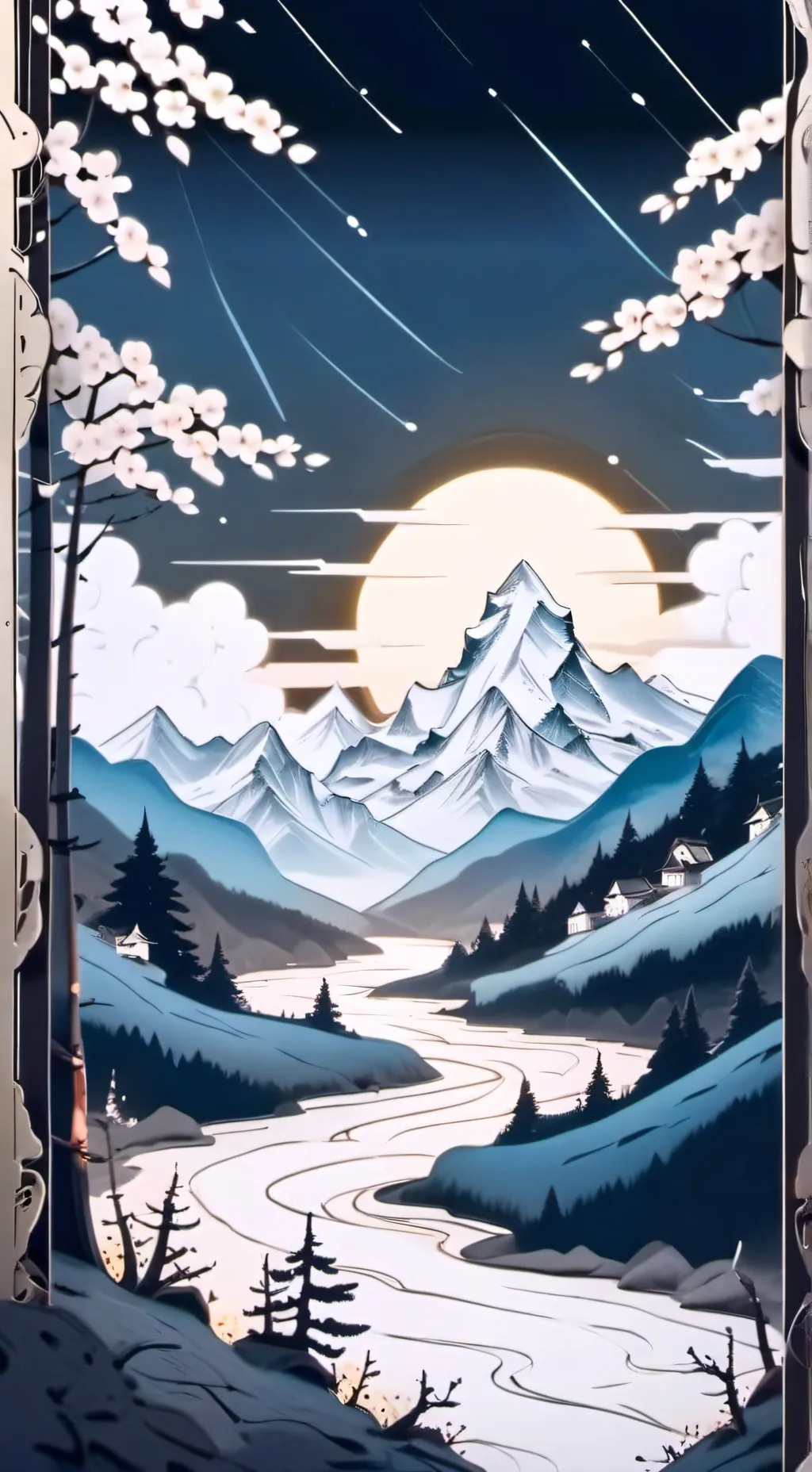 ai character: RDR2 EPILOGUE background