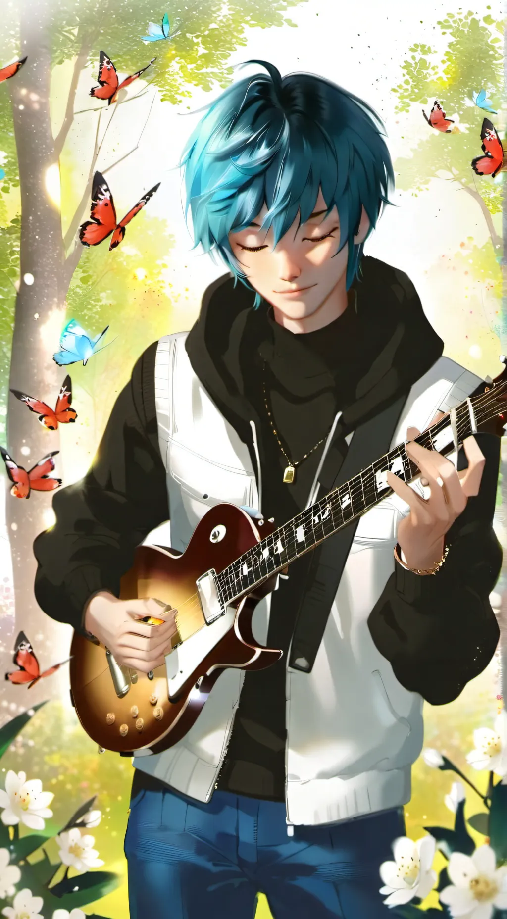 ai character: Luka Couffaine background