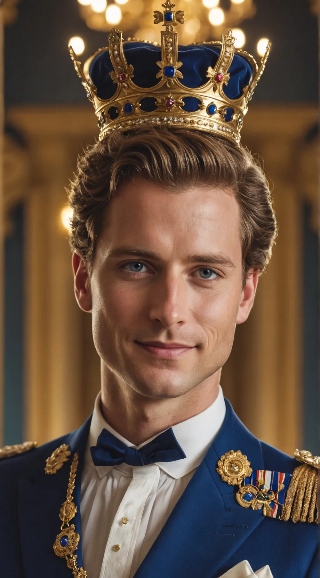 ai character: Prince William background