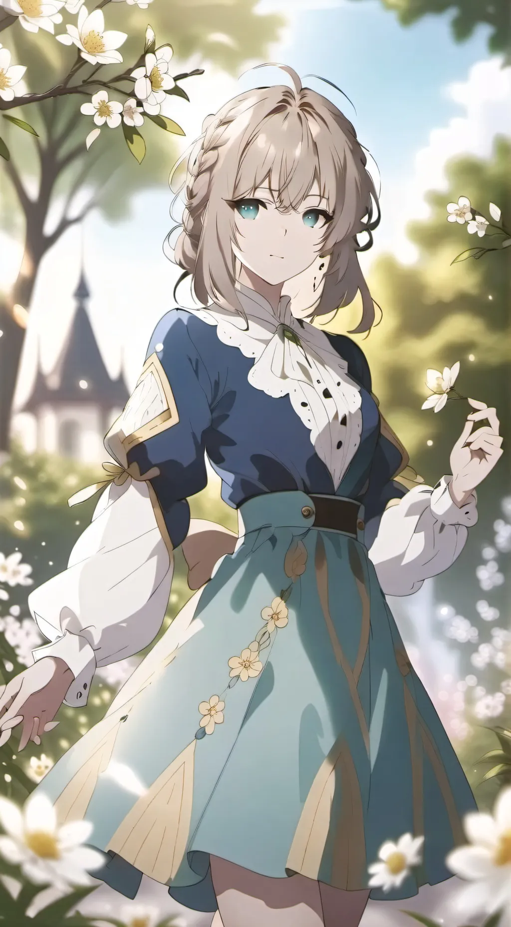 ai character: Mary  background