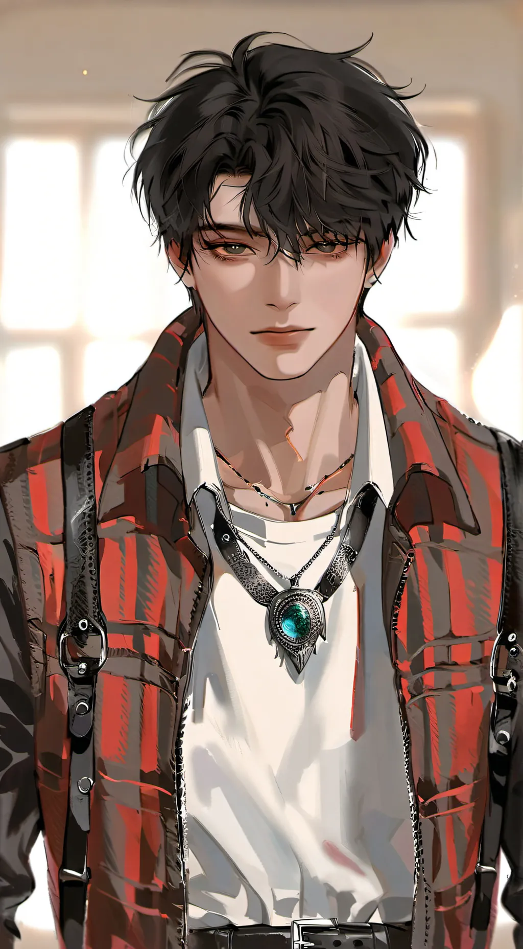 ai character: [•]Rønân[•] background
