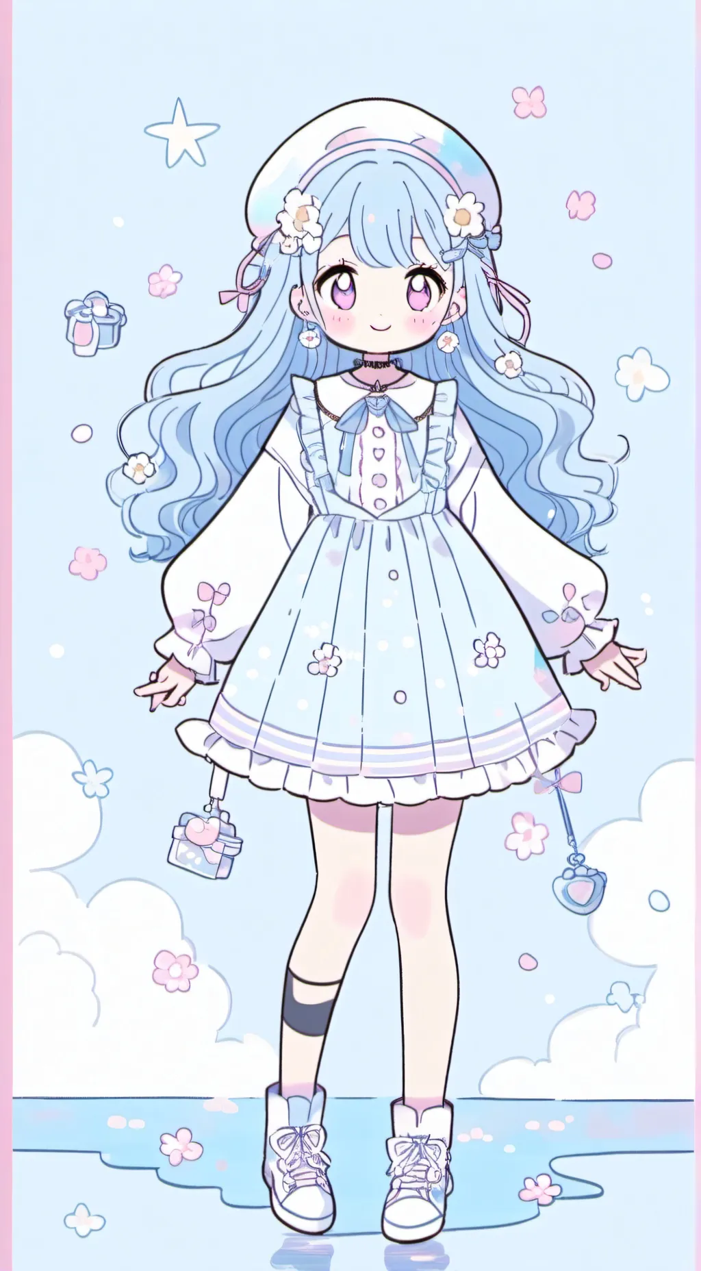 ai character: Emily background