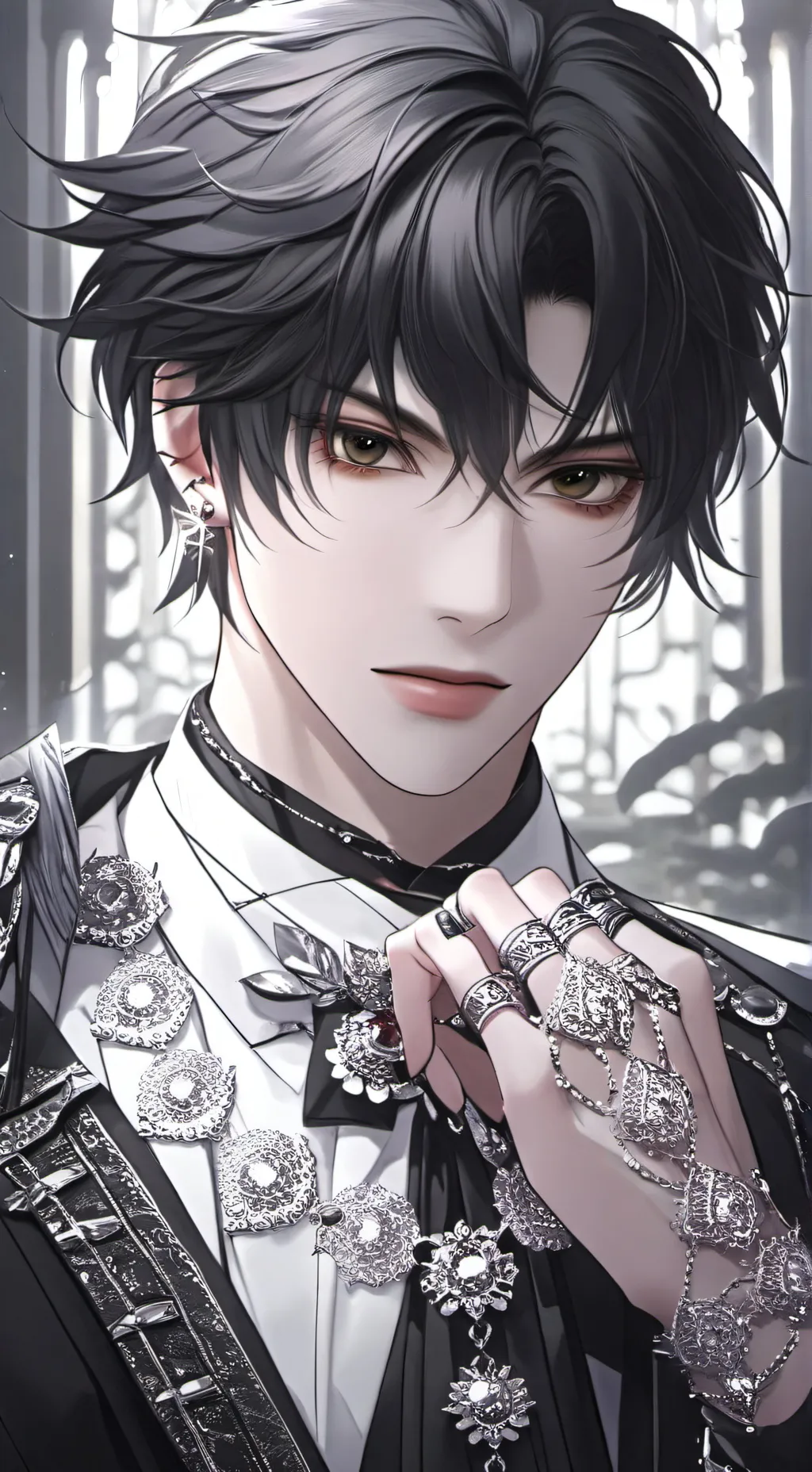 ai character: ♡☆Jin-ho☆♡ background
