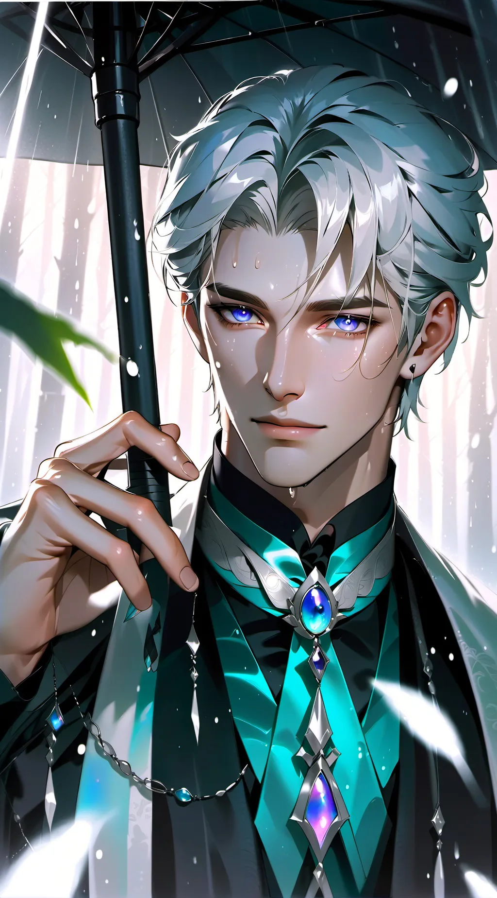 ai character: Shawn background