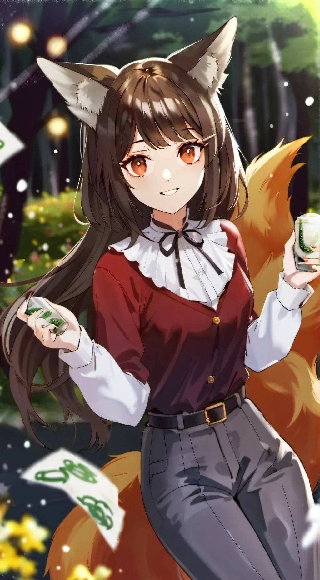 ai character: yulia (2018/2019) background