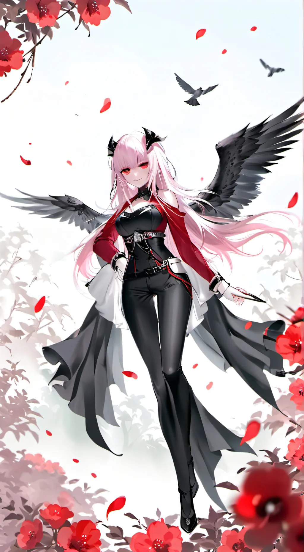 ai character: Isadora  background