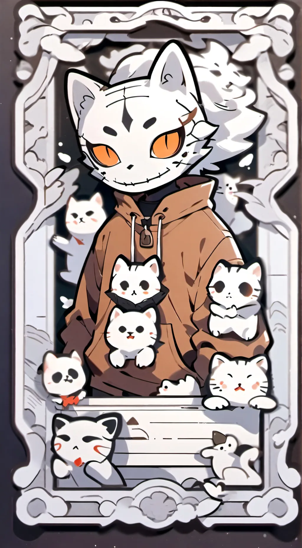 ai character: duolankoúgo background