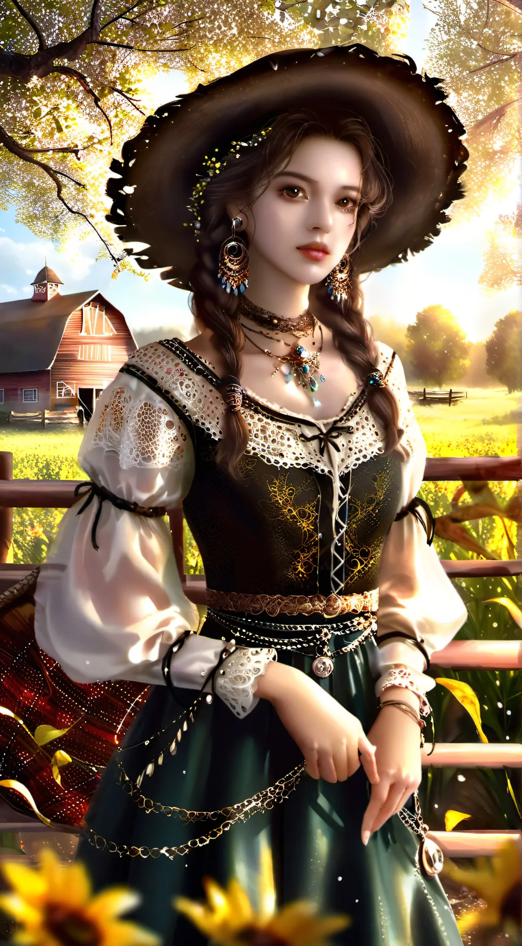 ai character: Annie background