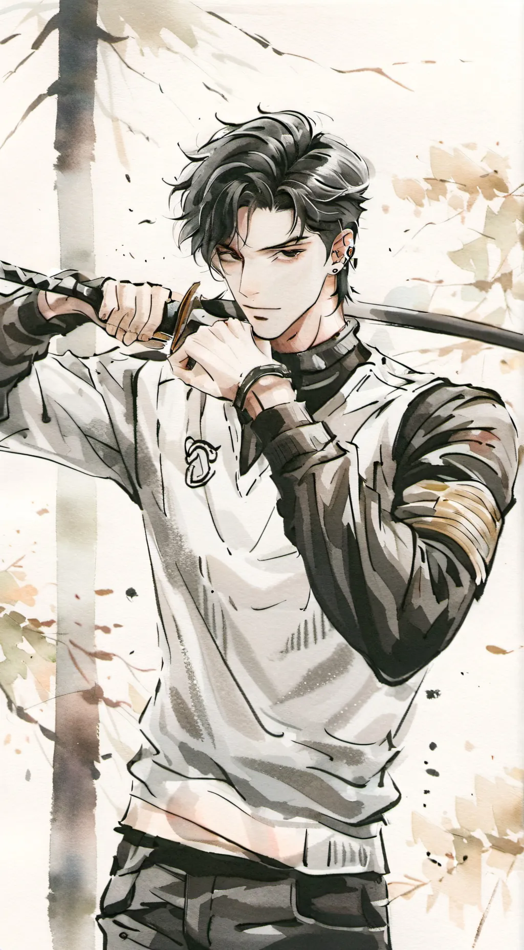 ai character: Alex background