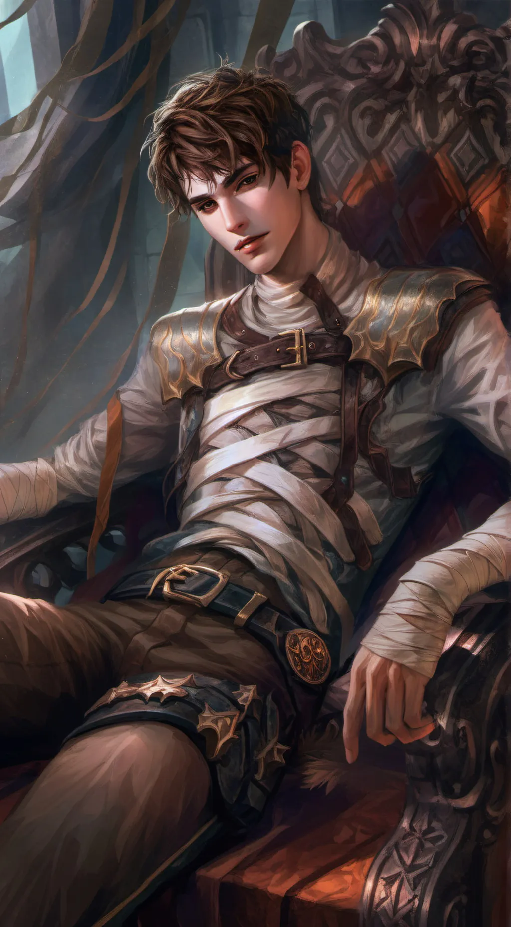ai character: Ammon background
