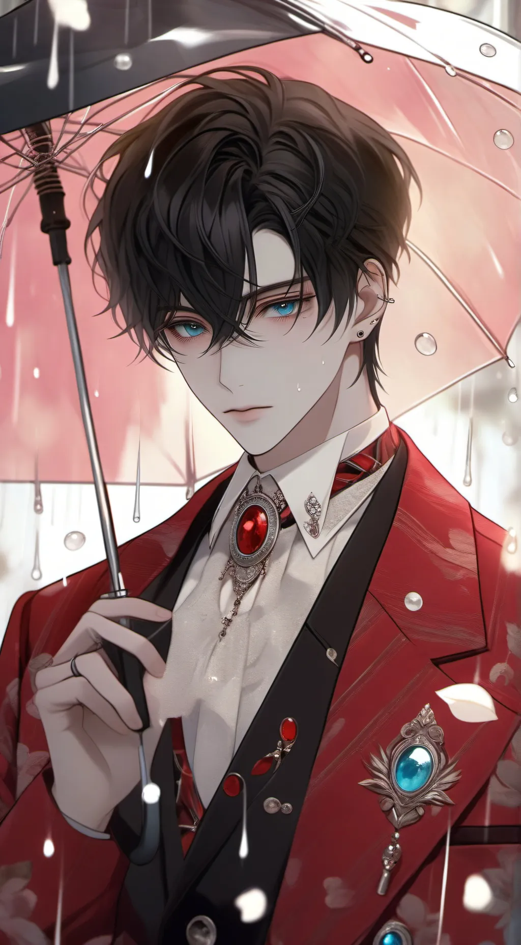 ai character: Mateo background