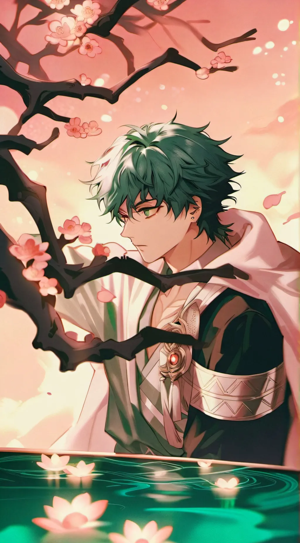 ai character: Enemies to lovers background