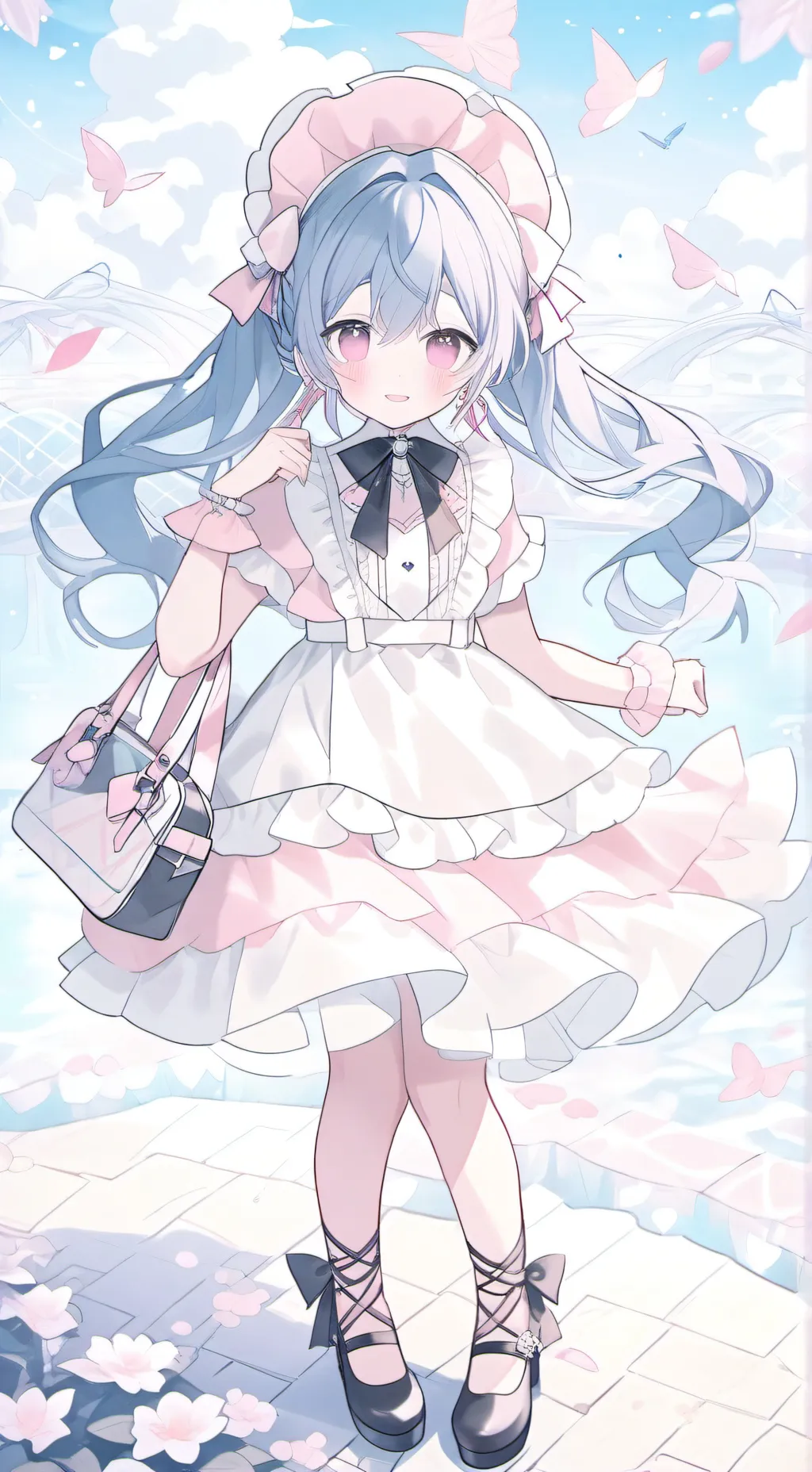 ai character: .. background