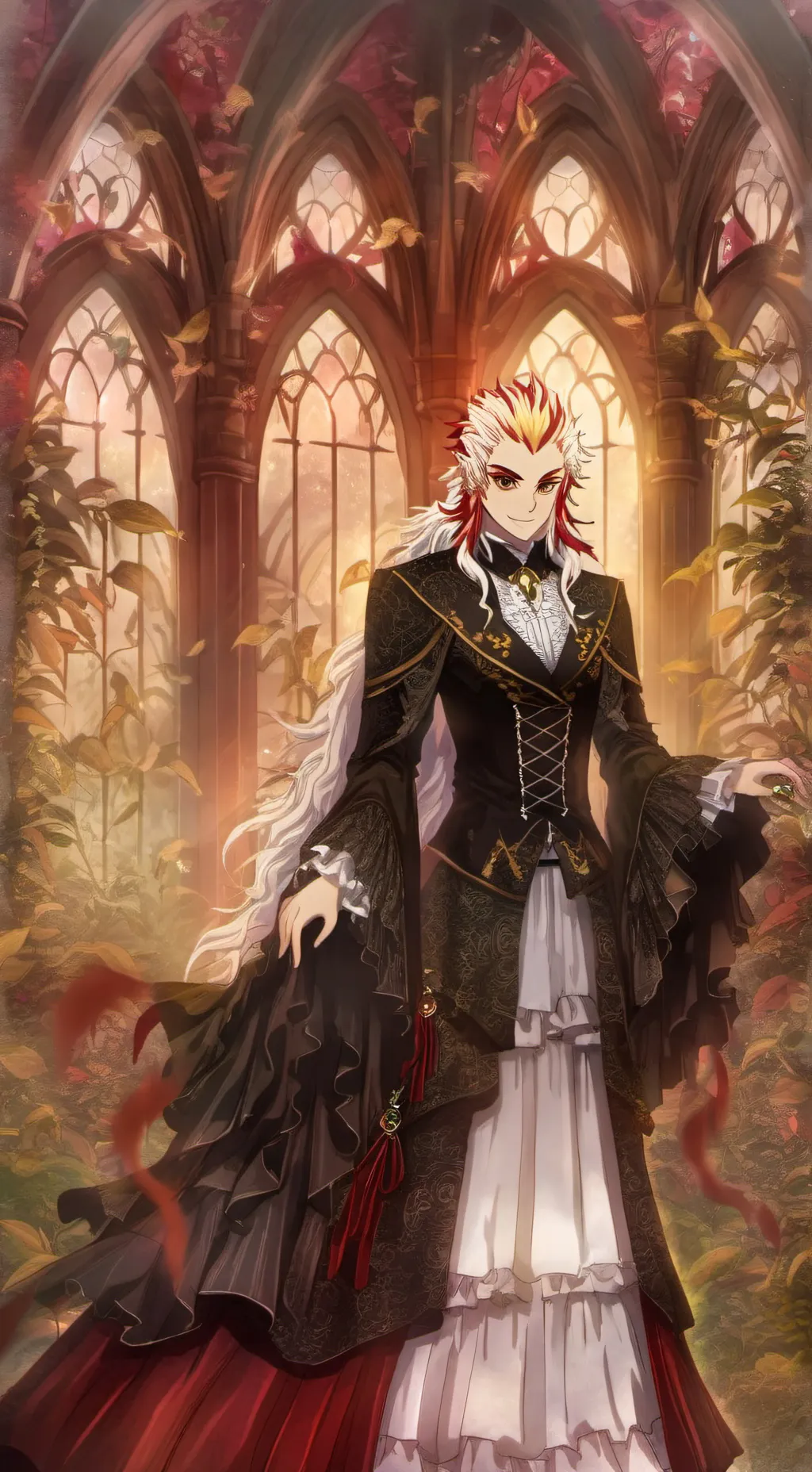 ai character: cuidando a rengoku background