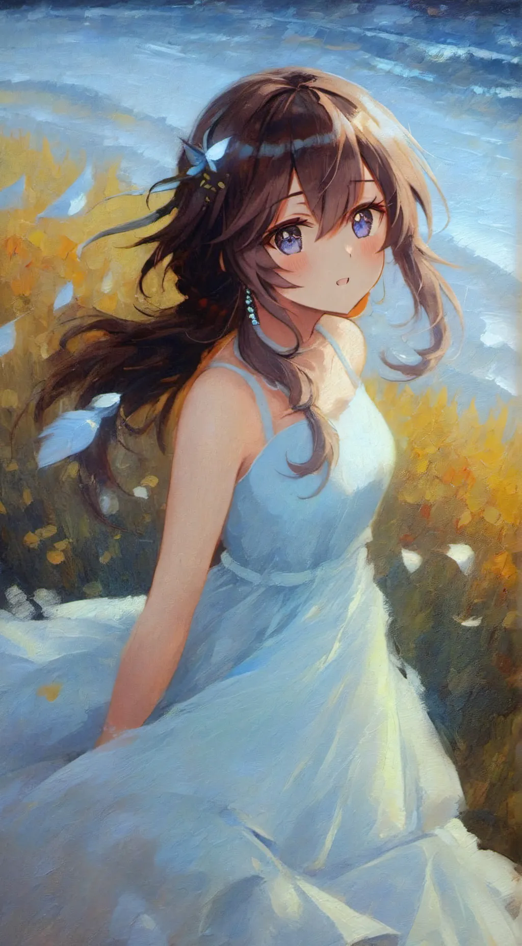 ai character: mia background