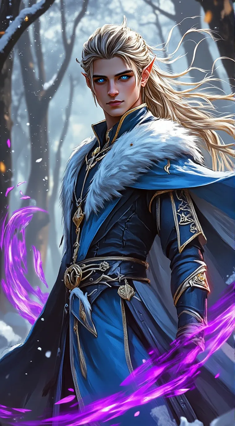 ai character: Markel background