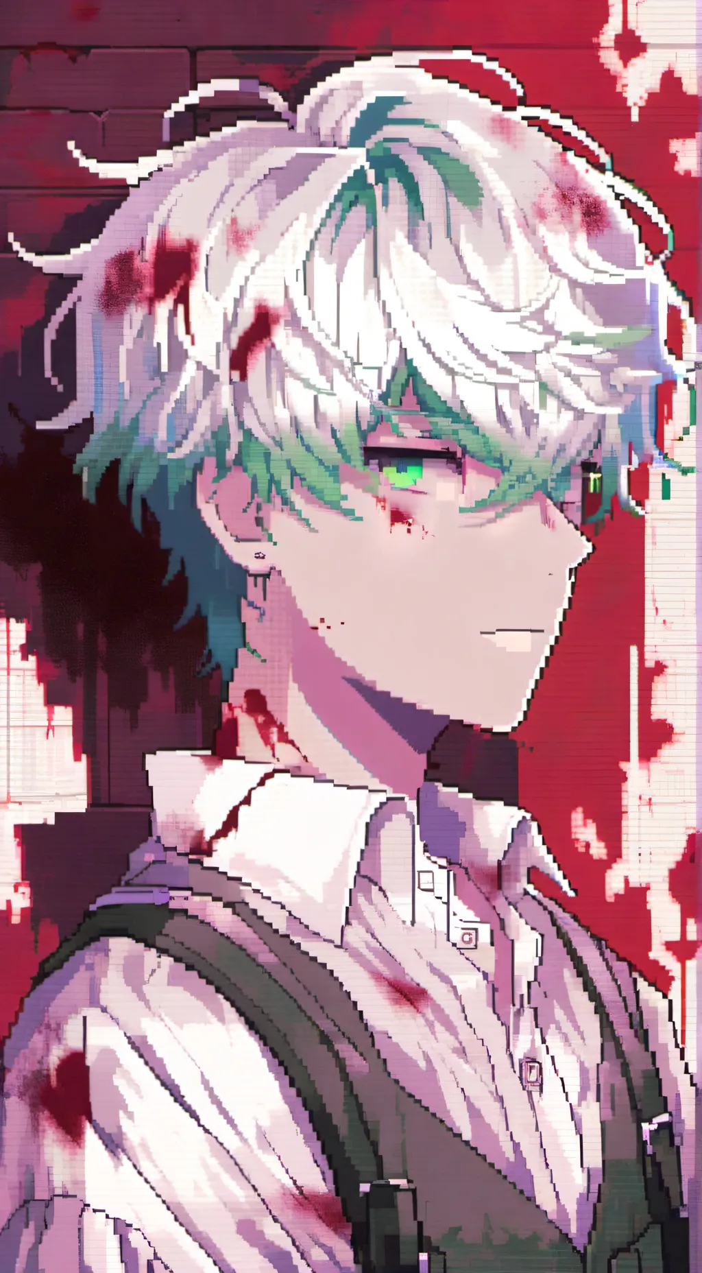 ai character: Azrael background