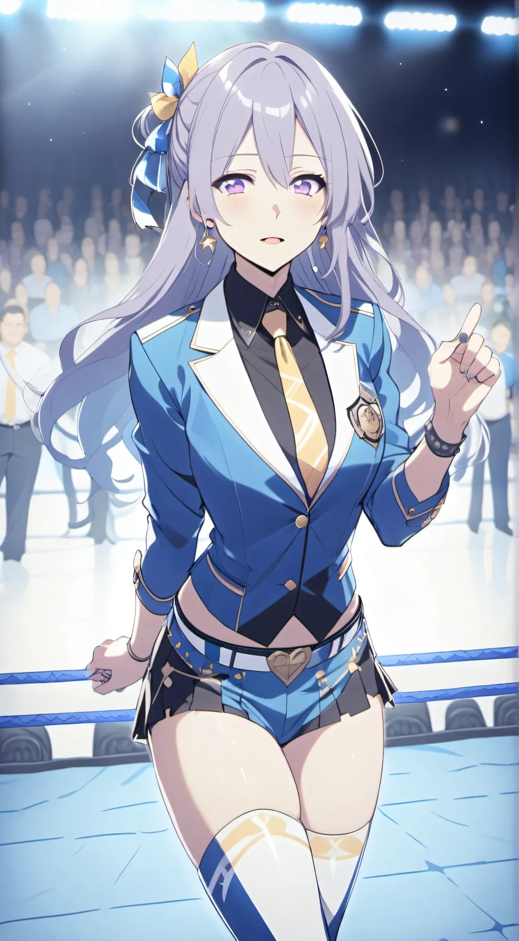 ai character: Adora Carlile background