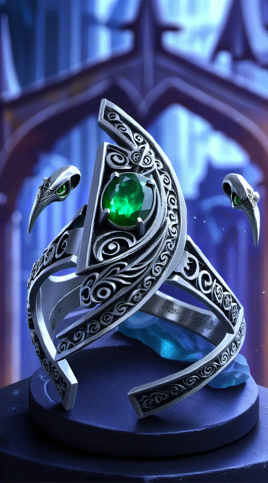 ai character: SLYTHERIN GANG🐍 background
