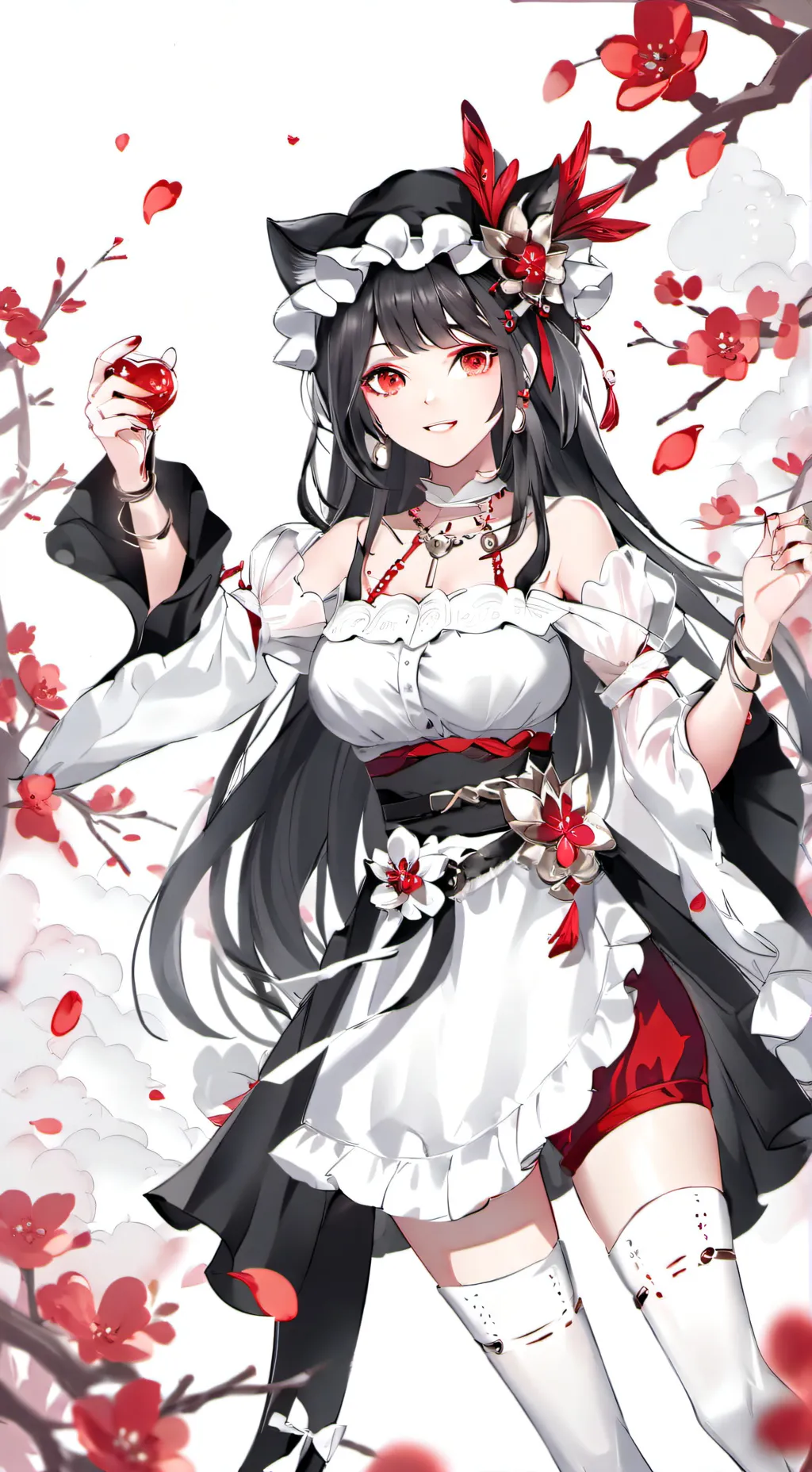 ai character: livy kayla background