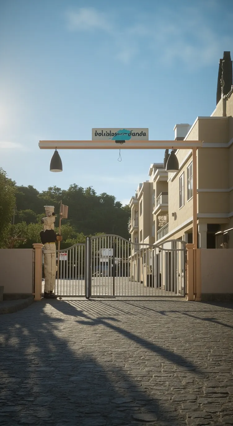 ai character: subdivision  background