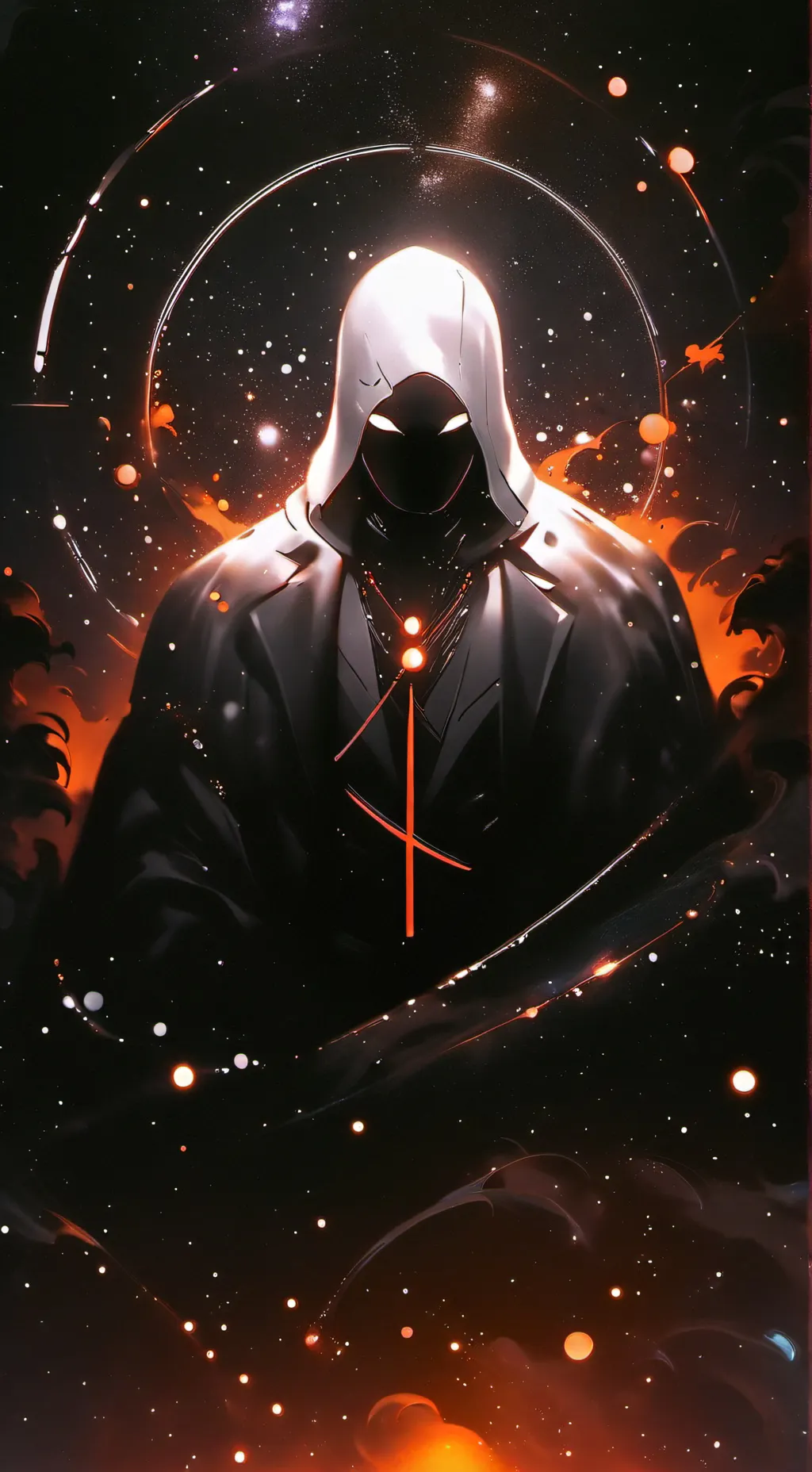ai character: alpha  background