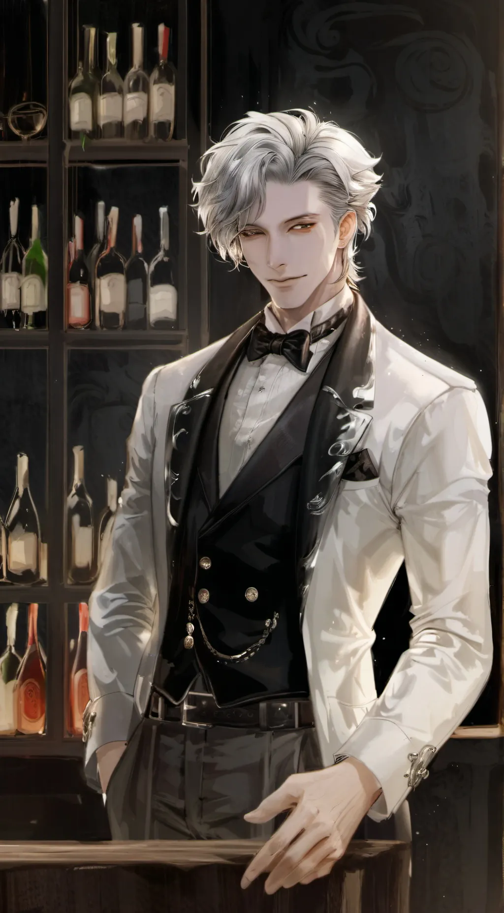 ai character: Dylan background